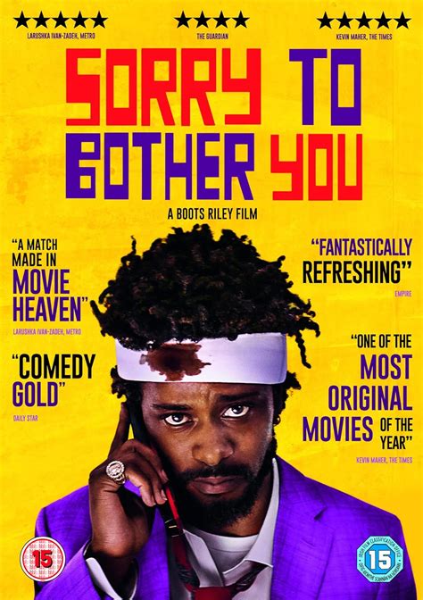 Sorry to Bother You Blu.